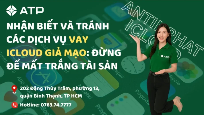 Nhận Biết Và Tránh Các Dịch Vụ Vay iCloud Giả Mạo: Đừng Để Mất Trắng Tài Sản