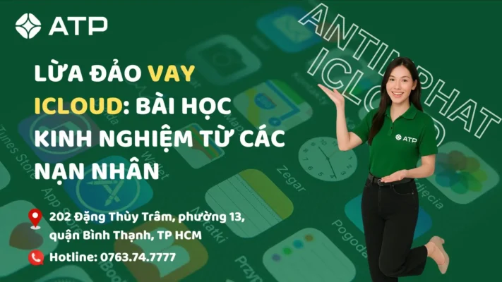 Lừa Đảo Vay iCloud: Bài Học Kinh Nghiệm Từ Các Nạn Nhân