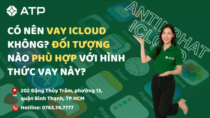 Có nên vay iCloud không? Đối tượng nào phù hợp với hình thức vay này?
