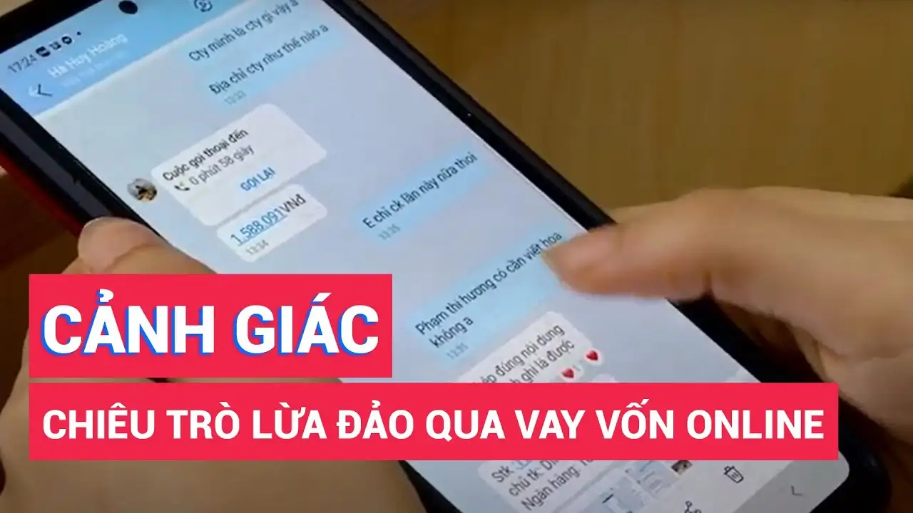 Gặp phải lừa đảo vay iCloud thì phải làm gì?