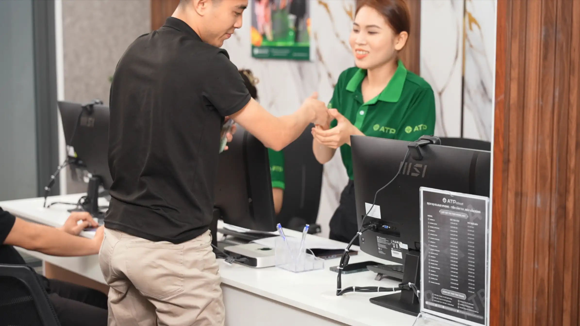 Mở khóa iCloud an toàn tại An Tín Phát