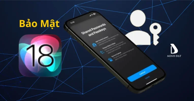 Bảo mật IOS mới - An Tín Phát iCloud