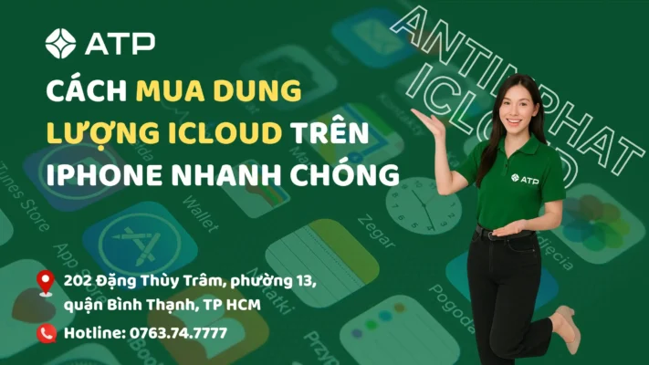Cách mua dung lượng iCloud trên iPhone nhanh chóng