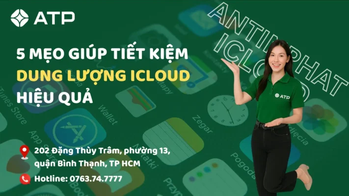 5 Mẹo Giúp Tiết Kiệm Dung Lượng iCloud Hiệu Quả