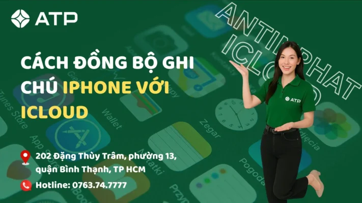 Cách đồng bộ ghi chú iPhone với iCloud