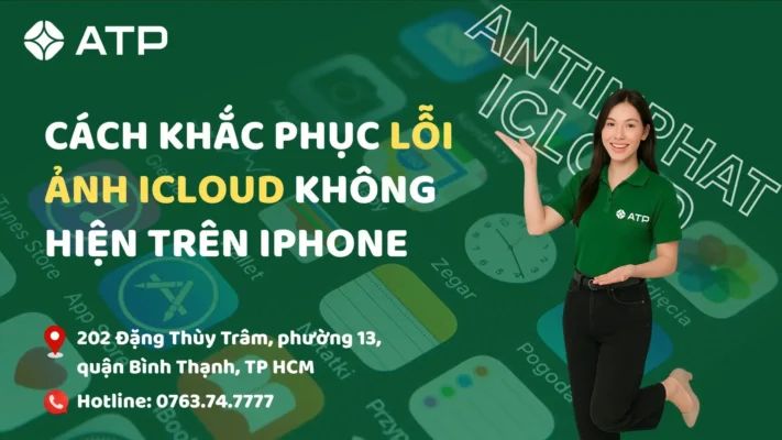Cách khắc phục lỗi ảnh iCloud không hiện trên iPhone