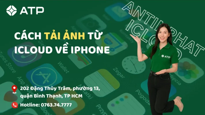 Cách tải ảnh từ iCloud về iPhone