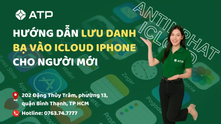 Hướng dẫn sao lưu danh bạ vào iCloud