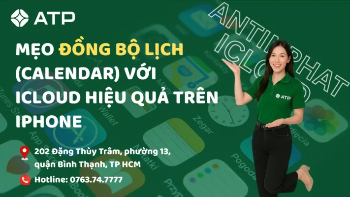 Mẹo Đồng Bộ Lịch (Calendar) Với iCloud Hiệu Quả Trên iPhone