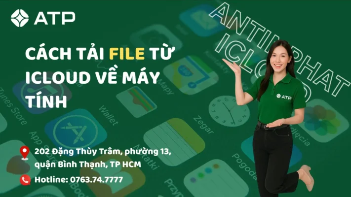 Cách tải file từ iCloud về máy tính
