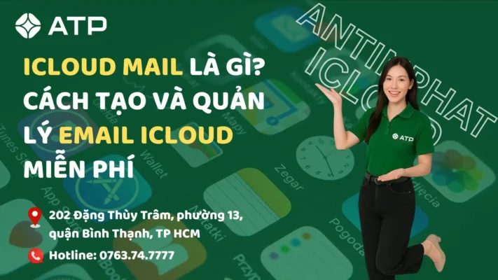 iCloud Mail là gì? Cách tạo và quản lý email iCloud miễn phí