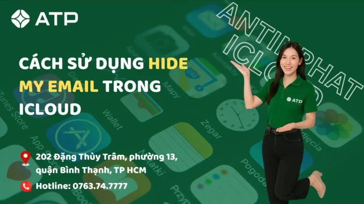 Cách sử dụng Hide My Email trong iCloud