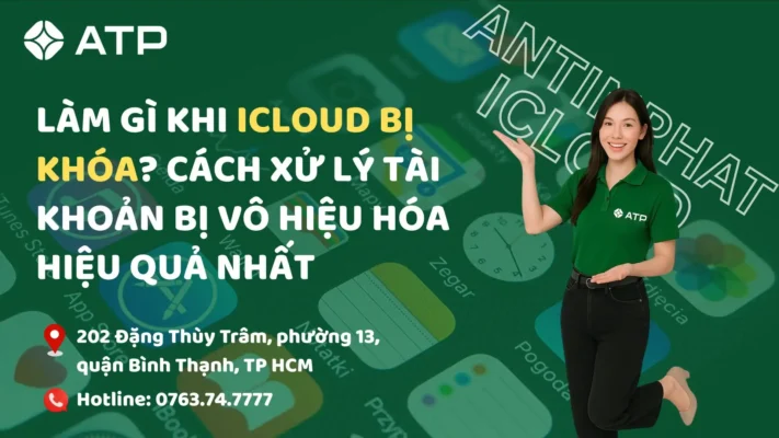 Làm gì khi iCloud bị khóa? Cách xử lý tài khoản bị vô hiệu hóa hiệu quả nhất