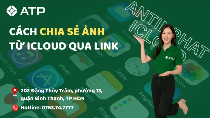 Cách chia sẻ ảnh từ iCloud qua link