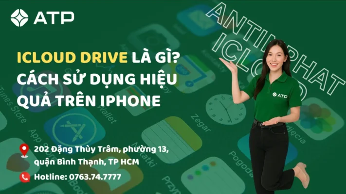 iCloud Drive là gì? Cách sử dụng hiệu quả trên iPhone