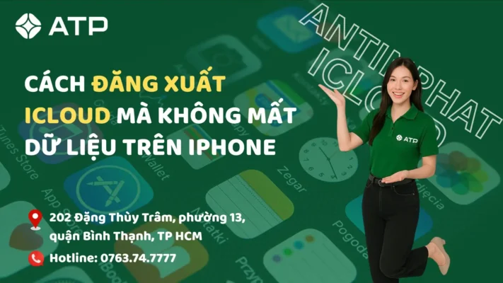 Cách đăng xuất iCloud mà không mất dữ liệu trên iPhone