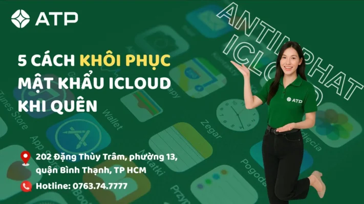 5 cách khôi phục mật khẩu iCloud khi quên