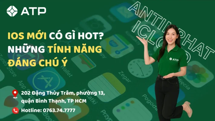 IOS mới có gì HOT - An Tín Phát iCloud