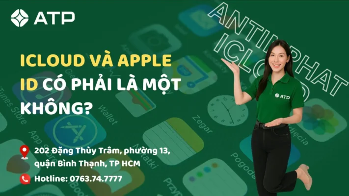iCloud và Apple ID có phải là một không?