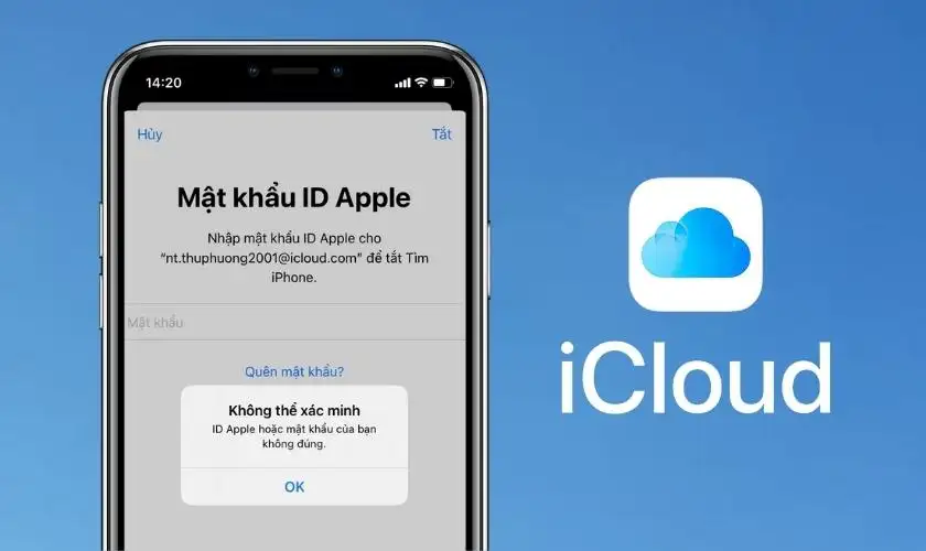 Quên mật khẩu iCloud – Lỗi phổ biến nhất và cách khôi phục