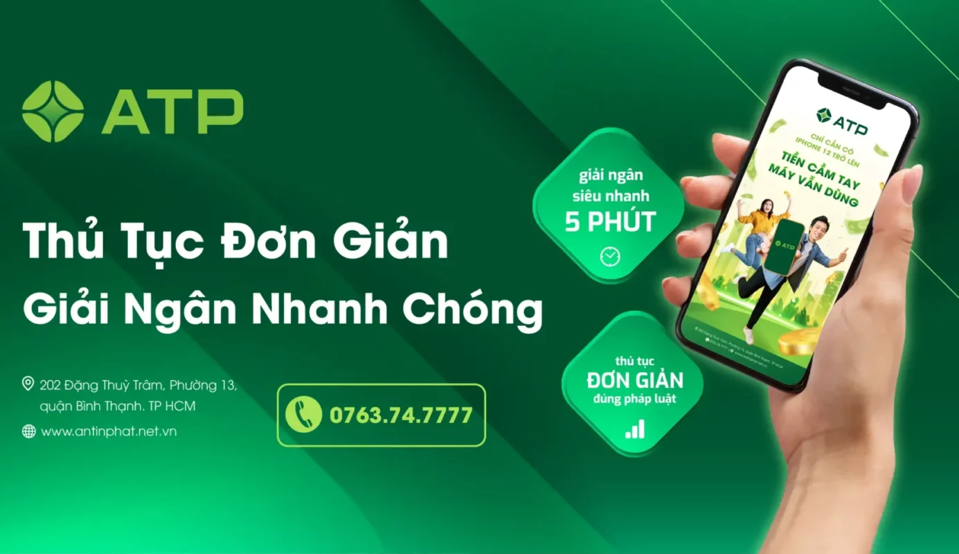 Vay tiền iCloud An Tín Phát