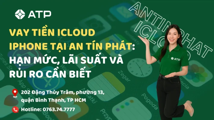 Vay tiền iCloud iPhone