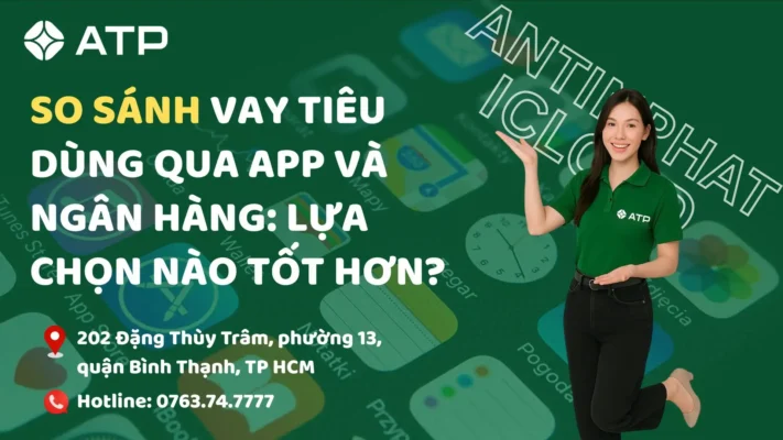 So sánh vay tiêu dùng qua app và ngân hàng: Lựa chọn nào tốt hơn?