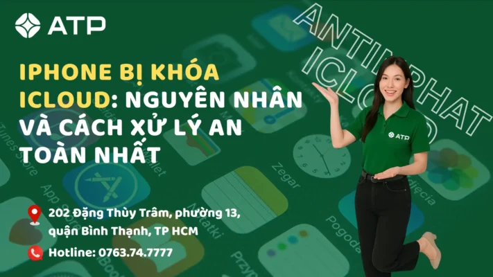 iPhone bị khóa iCloud: Nguyên nhân và cách xử lý