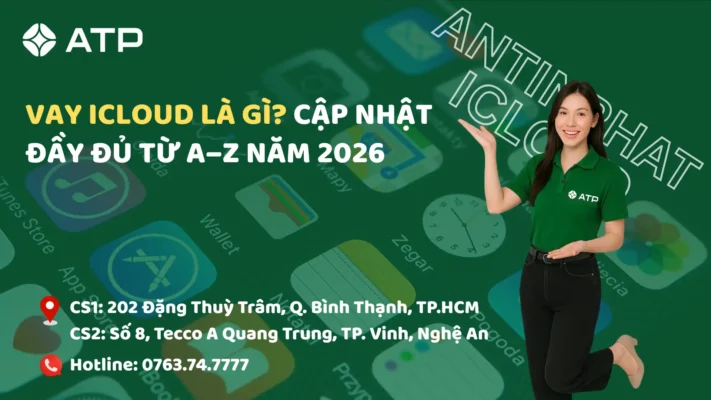 Vay iCloud là gì? Cập nhật đầy đủ từ A–Z năm 2026