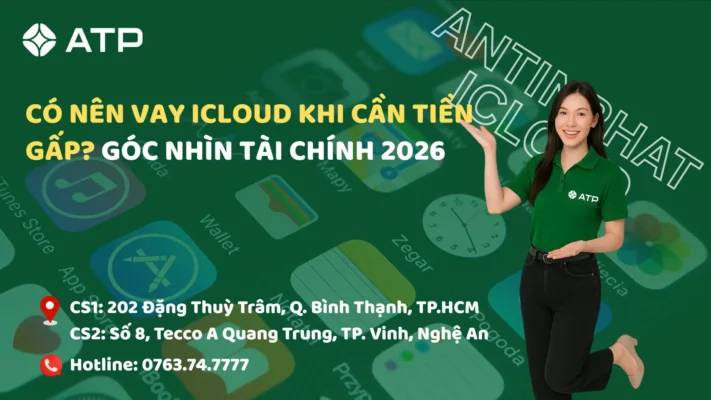 Có nên vay iCloud khi cần tiền gấp? Góc nhìn tài chính 2026