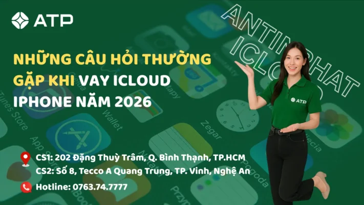 Những câu hỏi thường gặp khi vay iCloud iPhone năm 2026