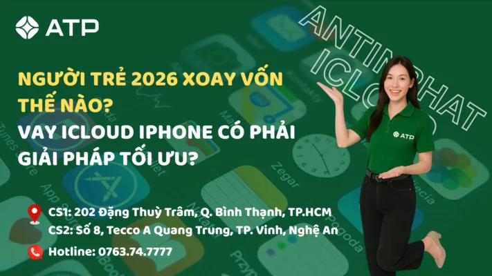 Vay icloud uy tín Vinh Nghệ An