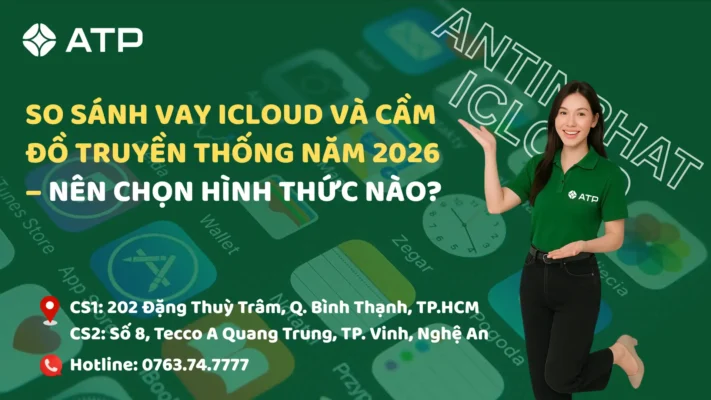 Vay icloud uy tín TP HCM