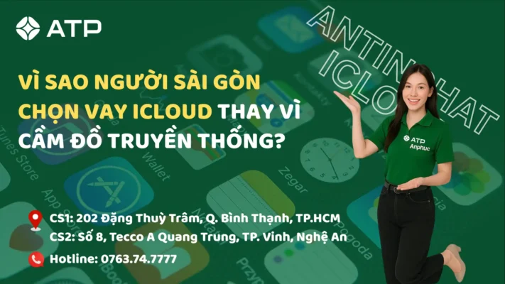 iPhone không chỉ để dùng – Cách người TP.HCM và Nghệ An biến iCloud thành tài chính