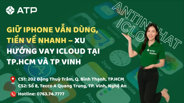 Vay iCloud là xu hướng tài chính mới tại TP.HCM và TP Vinh, giúp khách hàng nhận tiền nhanh mà vẫn dùng iPhone bình thường. Tìm hiểu lý do, lợi ích và cách vay an toàn. 1. Giới thiệu: Vay iCloud lên ngôi tại các thành phố lớn Trong bối cảnh tài chính cá nhân ngày càng linh hoạt, mức sống tăng cao và nhu cầu cần tiền gấp luôn xảy ra, nhiều người dùng iPhone tại TP.HCM và TP Vinh đang chuyển sang một giải pháp tài chính mới: vay iCloud iPhone. Đây là hình thức vay tiền mà bạn không cần giữ máy, iPhone vẫn sử dụng bình thường và tiền có thể về trong vòng 10–15 phút. Khác với các dịch vụ cầm đồ truyền thống, vay nóng hay app online đầy rủi ro, vay iCloud đang trở thành xu hướng vay tiền thông minh, nhanh gọn và an toàn tại hai thị trường lớn này. Bài viết này sẽ phân tích chi tiết lý do và lợi ích của hình thức vay iCloud. 2. Vay iCloud là gì? Vay iCloud iPhone là hình thức vay tiền dựa trên việc cho đối tác vay sử dụng tài khoản iCloud do họ cung cấp đăng nhập tạm thời trên iPhone của bạn, giúp họ xác minh và xử lý khoản vay, nhưng không giữ máy, không can thiệp dữ liệu cá nhân. Sau khi hoàn tất thủ tục và nhận tiền, khách hàng có thể thoải mái sử dụng iPhone như bình thường. 3. Lý do người dùng TP.HCM và TP Vinh chọn vay iCloud 3.1. Giữ iPhone vẫn dùng – Không mất tài sản cá nhân Trong khi hình thức cầm đồ truyền thống yêu cầu bạn để lại máy tại cửa hàng, vay iCloud cho phép: ✨ Sử dụng iPhone bình thường sau khi vay. ✨ Không gây gián đoạn công việc – học tập – liên lạc. ✨ Không lo mất máy, trầy xước hay thay linh kiện. 3.2. Giải ngân cực nhanh – phù hợp nhịp sống đô thị Ở TP.HCM và TP Vinh, nhịp sống nhanh và nhu cầu tài chính gấp là rất phổ biến. Vay iCloud đáp ứng: ⚡ Hồ sơ đơn giản ⚡ Duyệt nhanh trong 10–15 phút ⚡ Nhận tiền trong ngày ⚡ Không xét duyệt rườm rà Điều này phù hợp với người lao động, sinh viên, nhân viên văn phòng, tài xế công nghệ,… 3.3. Thủ tục đơn giản – không cần giấy tờ phức tạp Khác với vay ngân hàng hay các dịch vụ tài chính truyền thống, vay iCloud chỉ cần: iPhone chính chủ CMND/CCCD Xác minh tài khoản iCloud Không cần bảng lương, không cần sao kê ngân hàng, không cần giấy tờ phức tạp. 3.4. Bảo mật tuyệt đối – thông tin cá nhân không bị xâm phạm Dịch vụ vay iCloud hiện đại chỉ thao tác phần mềm: Không can thiệp dữ liệu cá nhân Không xem tin nhắn, ảnh hay mật khẩu Không chia sẻ thông tin với bên thứ ba Điều này giúp nhiều người yên tâm hơn so với vay app online hay các dịch vụ không minh bạch. 4. So sánh vay iCloud với cầm đồ truyền thống Tiêu chí Vay iCloud Cầm đồ truyền thống Giữ máy ❌ Không ✔ Có Bảo mật dữ liệu ✔ Tuyệt đối ❌ Rủi ro dữ liệu Thời gian giải ngân ⚡ Nhanh (10–15’) ⏱️ Lâu hơn Thủ tục 📄 Đơn giản 📄 Có thể rườm rà Ảnh hưởng sinh hoạt ❌ Không ✔ Có Phù hợp ở đô thị lớn ✔ Rất phù hợp Trung bình Như vậy, vay iCloud mang lại nhiều lợi ích vượt trội hơn so với cầm đồ truyền thống, đặc biệt trong hai thành phố lớn như TP.HCM và TP Vinh. 5. Quy trình vay iCloud tại TP.HCM và TP Vinh Bước 1: Liên hệ với đơn vị cho vay uy tín, gửi hình ảnh iPhone, CMND/CCCD. Bước 2: Xác minh tình trạng máy và tài khoản iCloud. Bước 3: Hoàn tất hợp đồng minh bạch – không giữ máy, không điều kiện phức tạp. Bước 4: Nhận tiền về tài khoản ngay trong vòng 10–15 phút. 6. Ai phù hợp với hình thức vay iCloud? Người lao động cần tiền gấp Sinh viên không có thu nhập ổn định Nhân viên văn phòng, freelancer Người ở TP.HCM, TP Vinh không muốn giữ máy Người có iPhone nhưng thiếu tài sản thế chấp… 7. Lưu ý khi vay iCloud để tránh rủi ro Chọn đơn vị uy tín, có địa chỉ rõ ràng Không chia sẻ mã OTP, mật khẩu iCloud cho bên lạ Kiểm tra hợp đồng rõ ràng trước khi ký Tránh vay qua mạng không minh bạch 8. An Tín Phát & AnPhuc88 – Đơn vị uy tín hỗ trợ vay iCloud Tại TP.HCM và TP Vinh, các thương hiệu như An Tín Phát (cơ sở chính tại TP Vinh, Nghệ An) và AnPhuc88 (101 Trung Kính, Cầu Giấy, Hà Nội – hỗ trợ khách nhiều tỉnh) luôn được khách hàng tin tưởng nhờ: Quy trình minh bạch Giải ngân nhanh Không giữ máy Bảo mật thông tin (Bạn có thể gắn internal link đến trang dịch vụ vay iCloud tại HCM/Vinh nếu có) 9. Kết luận Việc giữ iPhone vẫn dùng mà tiền nhận ngay trong ngày đã biến vay iCloud thành xu hướng tài chính mới tại TP.HCM và TP Vinh. Dịch vụ này giúp hàng ngàn người vượt khó tài chính, giữ được tài sản cá nhân và linh hoạt trong chi tiêu. Nếu bạn cần một giải pháp ngân sách nhanh, an toàn, minh bạch, không giữ máy, vay iCloud chính là lựa chọn phù hợp, đặc biệt khi sống trong môi trường đô thị năng động như Sài Gòn hay Vinh.