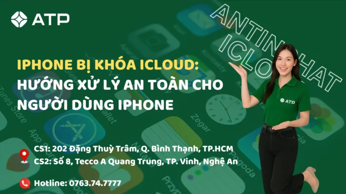 iPhone Bị Khóa Icloud: Hướng xử lý an toàn cho người dùng iPhone
