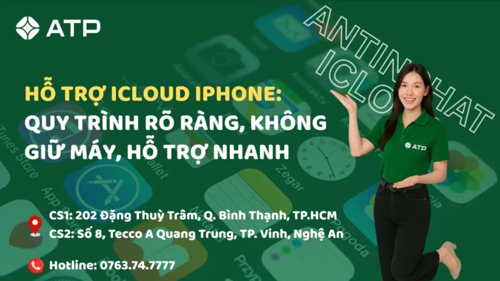 Hỗ Trợ Icloud iPhone: Quy trình rõ ràng, không giữ máy, hỗ trợ nhanh
