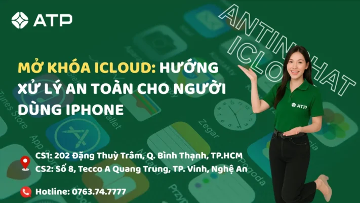 Mở Khóa Icloud: Hướng xử lý an toàn cho người dùng iPhone