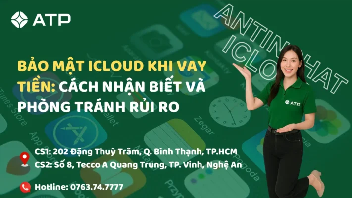 Bảo Mật Icloud Khi Vay Tiền: Cách nhận biết và phòng tránh rủi ro