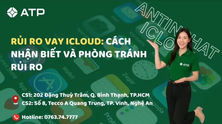 Rủi Ro Vay Icloud: Cách nhận biết và phòng tránh rủi ro