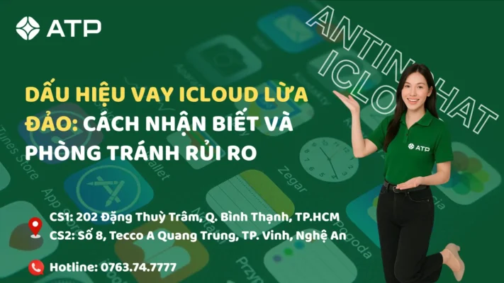 Dấu Hiệu Vay Icloud Lừa Đảo: Cách nhận biết và phòng tránh rủi ro