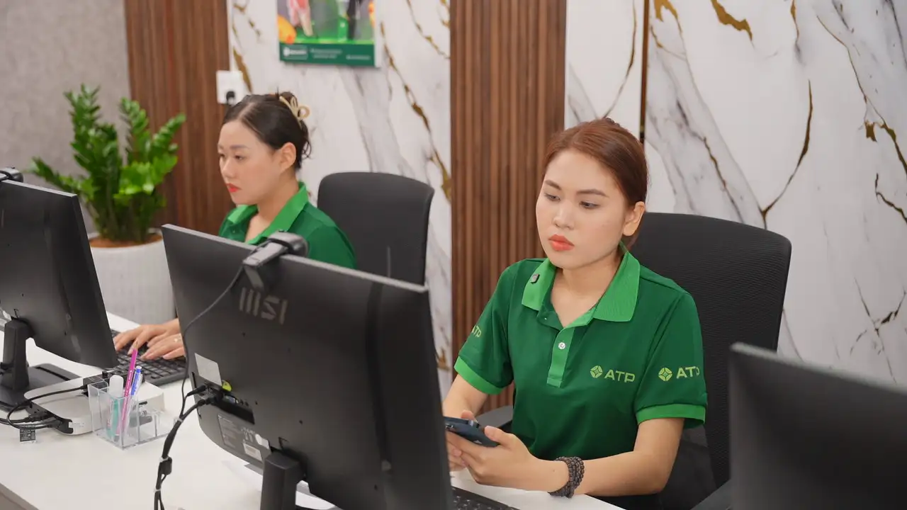 Không gian làm việc năng động