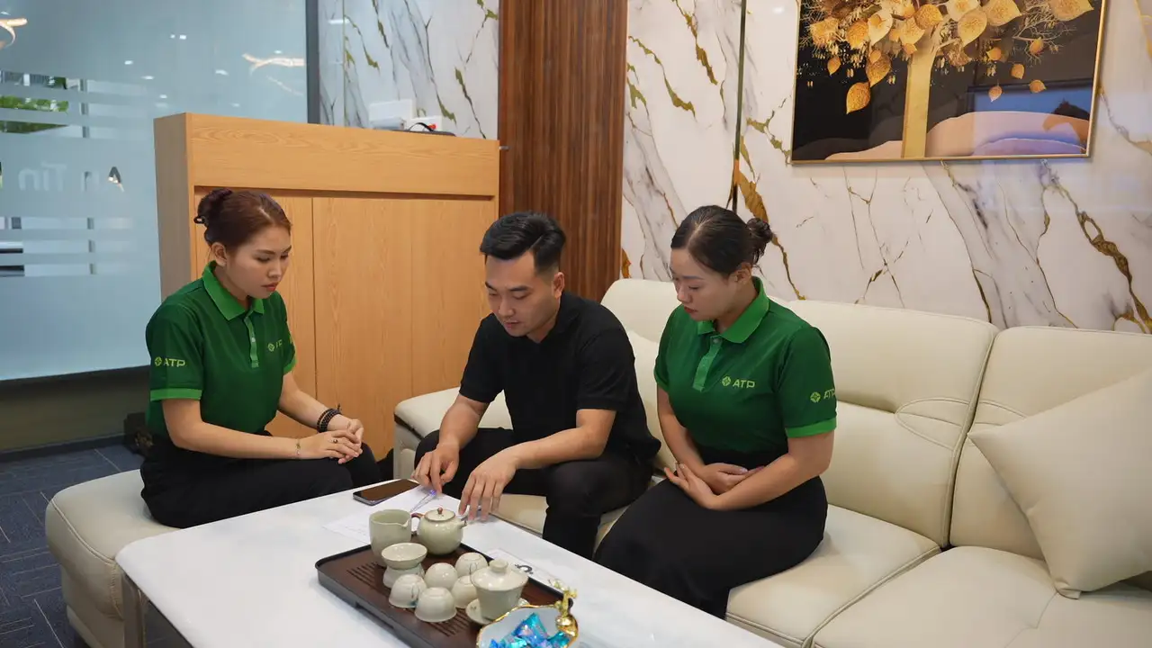 Quy trình phục vụ chuyên nghiệp