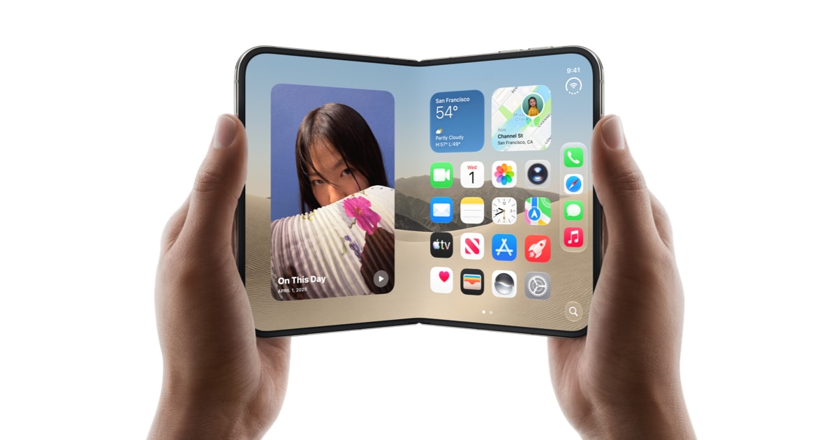 iPhone Duo là điểm nhấn lớn trong sự kiện Apple ngày 09/09/2026