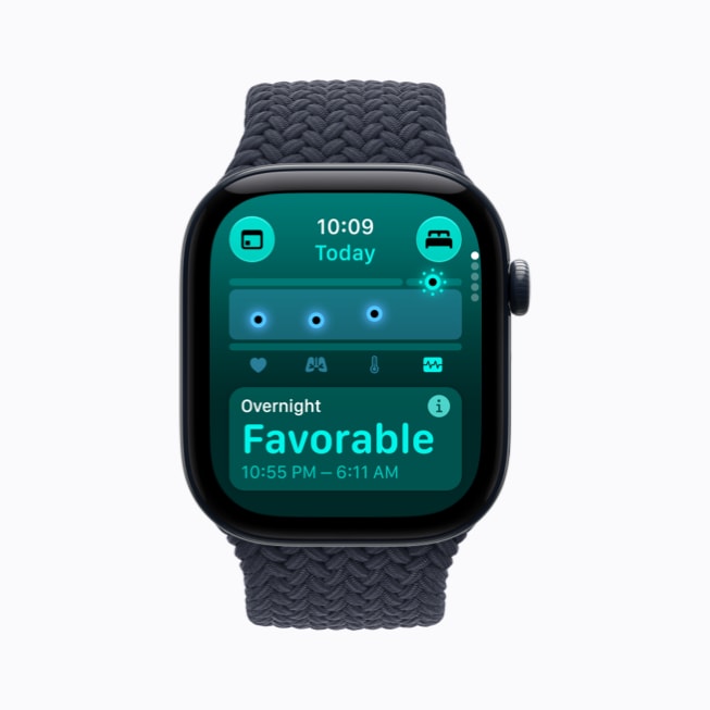 Apple Watch Series 12 theo dõi chỉ số sức khỏe khi ngủ