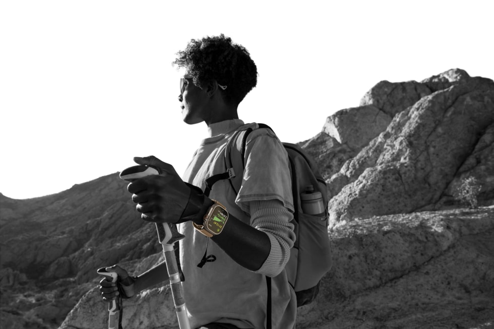 Apple Watch Ultra 4 phục vụ luyện tập và di chuyển đường dài
