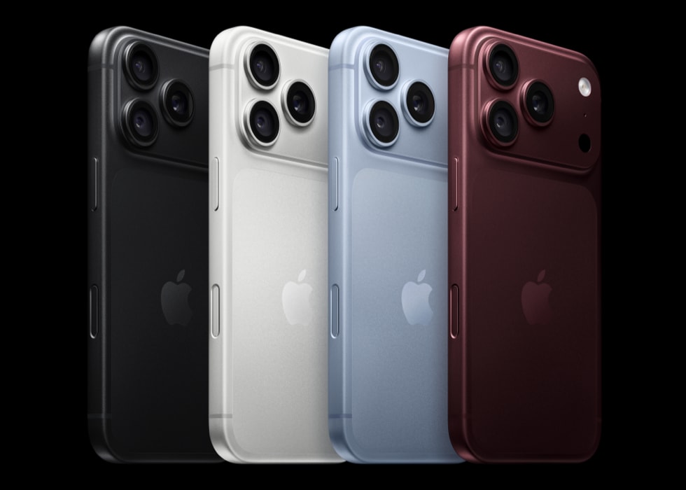 iPhone 18 Pro có nhiều màu mới trong dòng Pro 2026