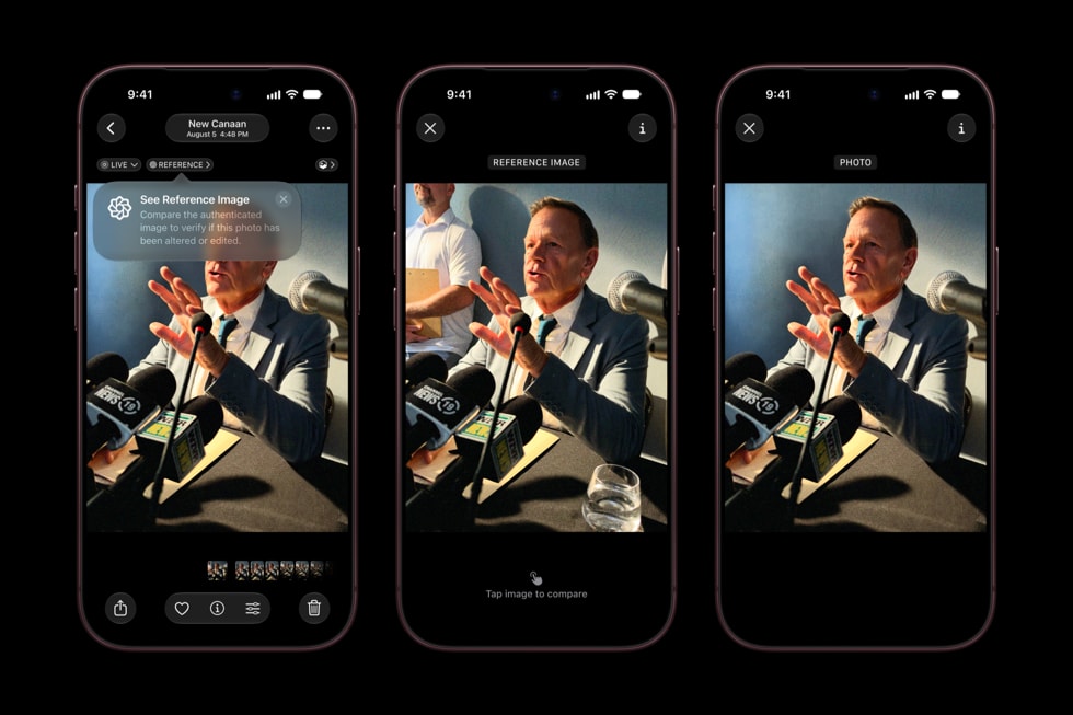 Ảnh chụp và chỉnh sửa trong ứng dụng Photos trên iPhone 18 Pro Max