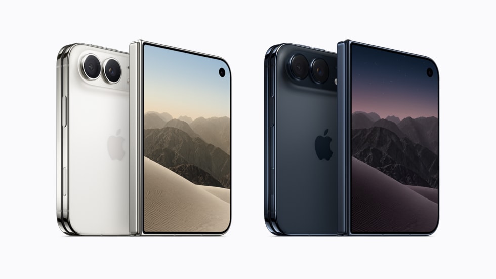 Các màu iPhone Duo để so sánh với iPhone 18 Pro Max
