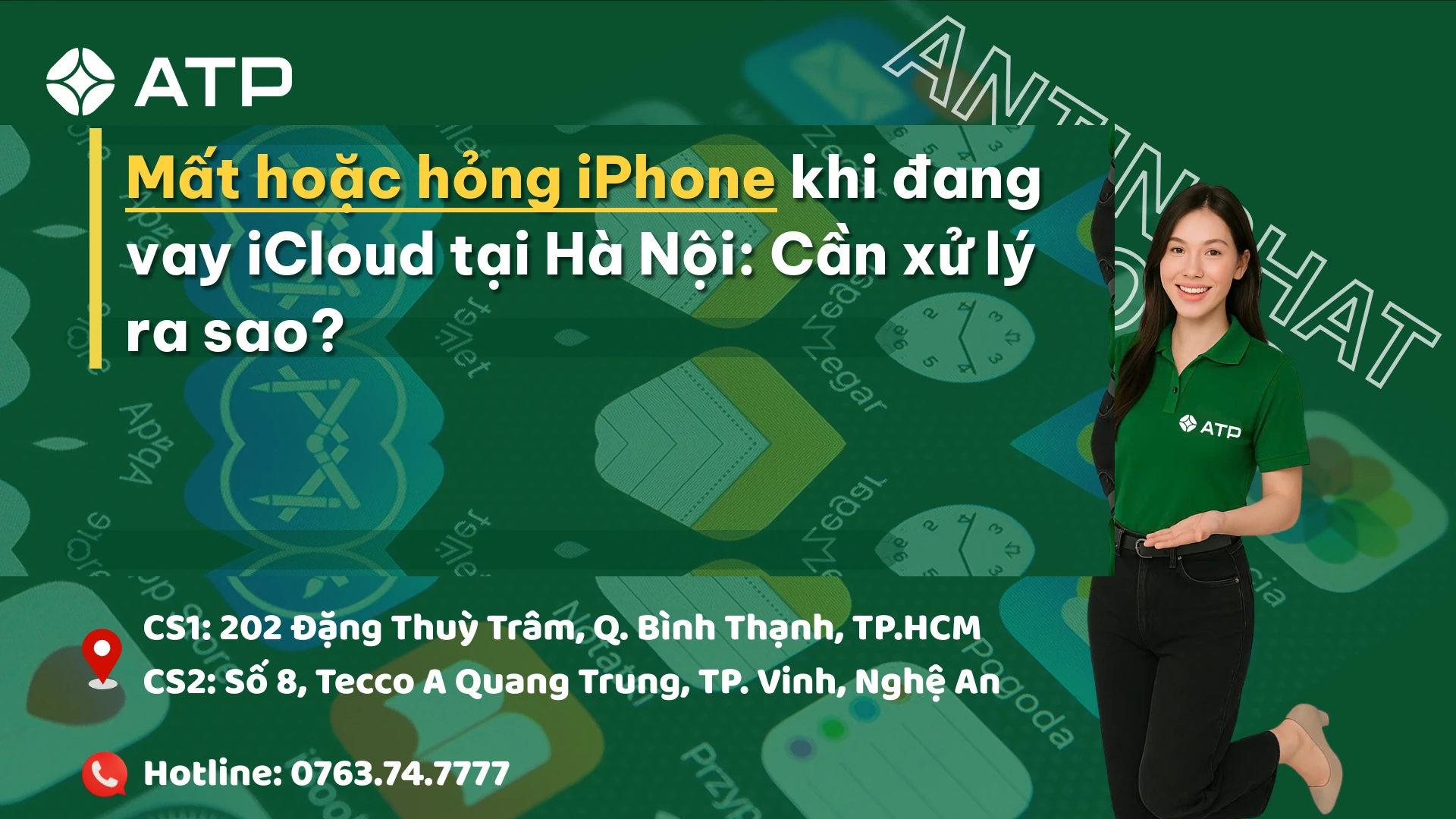 Mất hoặc hỏng iPhone khi đang vay iCloud tại Hà Nội: Cần xử lý ra sao?